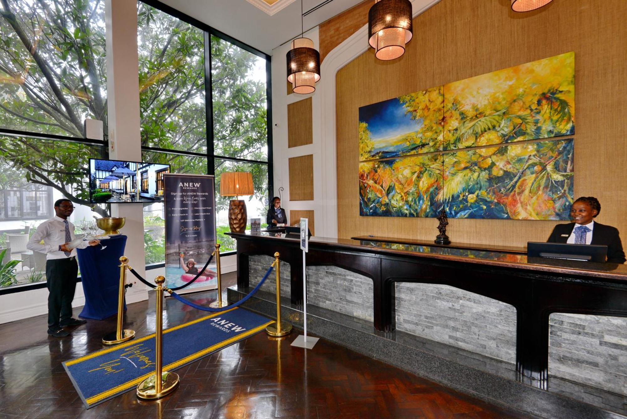 Anew Hotel Hilton Pietermaritzburg 외부 사진